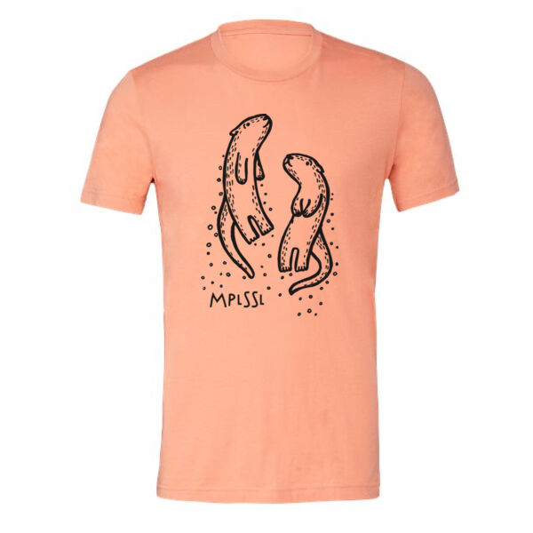 BELLA + CANVAS - Unisex Jersey Tee - Printed Logos Thumbnail