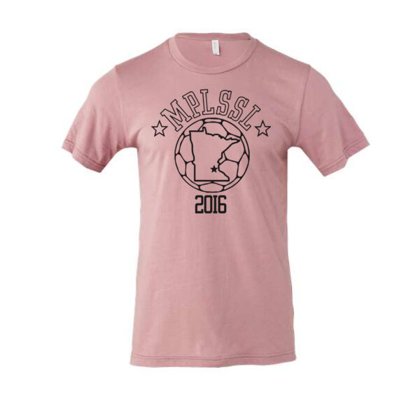 BELLA + CANVAS - Unisex Jersey Tee - Printed Logos Thumbnail