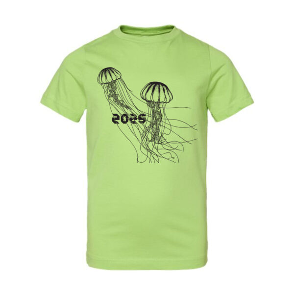 LAT - Youth Fine Jersey Tee - Printed Logos Thumbnail