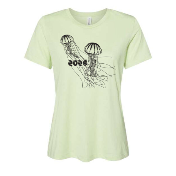 BELLA + CANVAS - Women’s Relaxed Fit Triblend Tee - Printed Logos Thumbnail