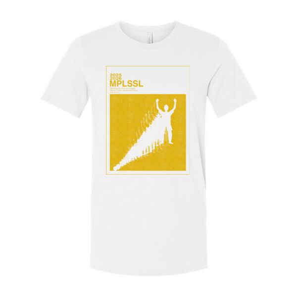 BELLA + CANVAS - Jersey Tee - Printed Logos Thumbnail